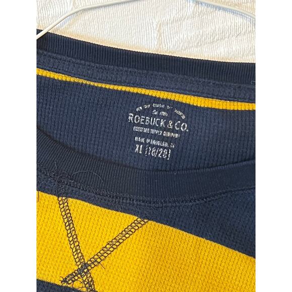 Roebuck and Co Striped Sweater Womans XL 18-20 - Picture 2 of 3